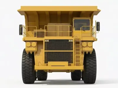 Mining Haul Truck 3D model