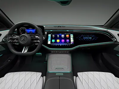 2024 Mercedes-Benz E-Class 3D model