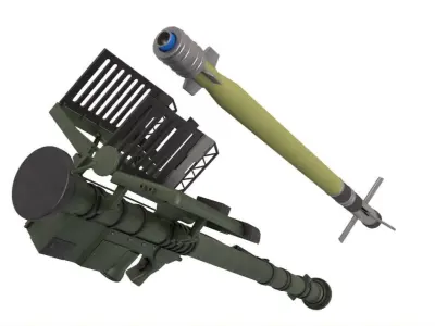 FIM 92 Stinger  3D model