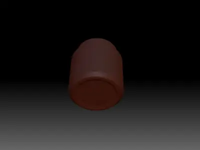 Pill box Free 3D model