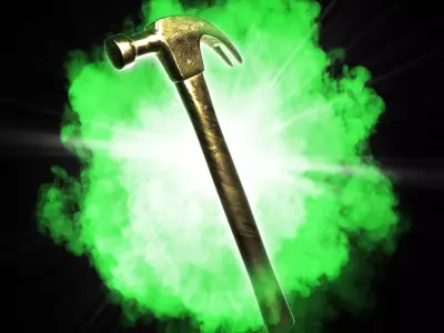 Call of Duty Black Ops II Zombies Carpenter Power-Up 3D model