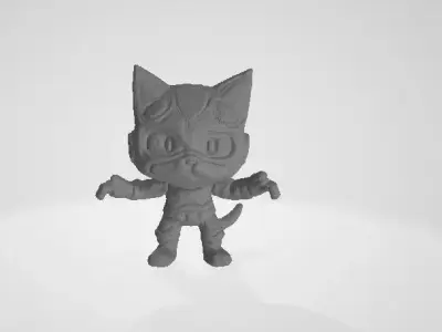 Cat Hero imagine  3D model