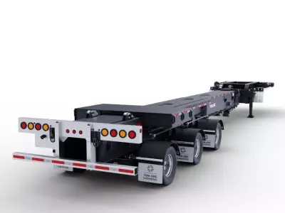 Trail King TK85EFX 2020 3D model