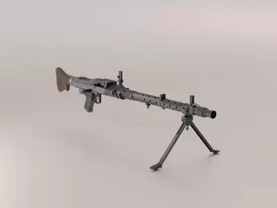 MG 34 3D model