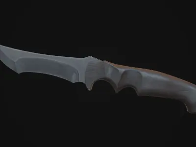 Martin Rampage Low-poly 3D model