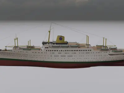 MS Stockholm 3D model