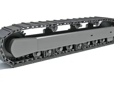 Track kit V4 3D model