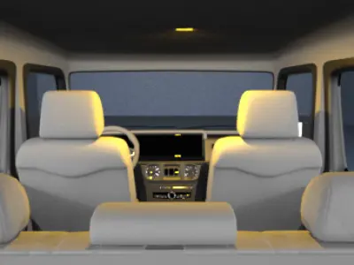 MERCEDES-G 3D model