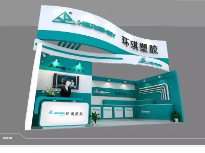 Exhibition - Area - 3X6-3DMAX2009-16 3D model