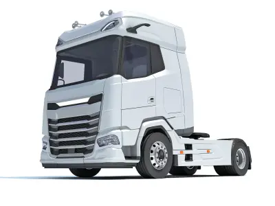 Generic Semi Truck 2023 3D model
