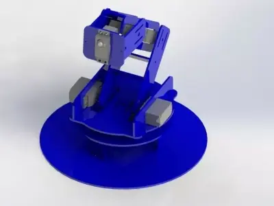 Brazo T1 Tesla BEM Free 3D model