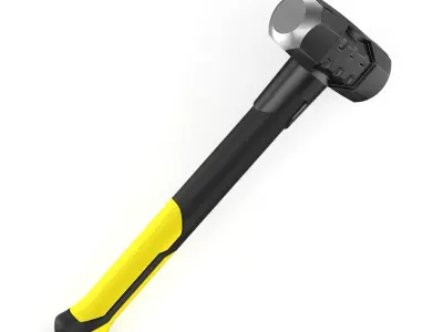 Drilling Sledge Hammer 3D model