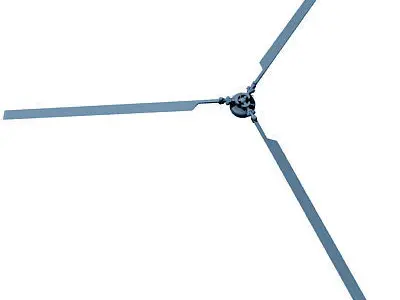 Helicopter Propeller 3D model by 3D-Horse