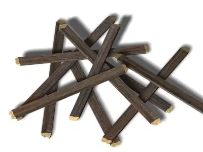 Woods 04 3D model