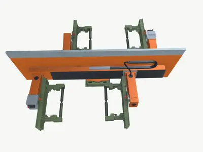 Welding Holder 3D model