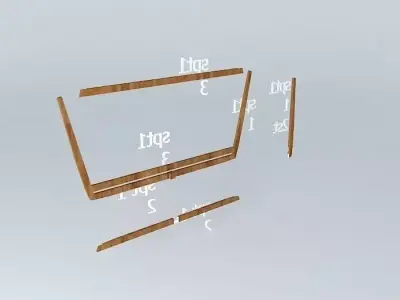 Spt1, boat frame Free 3D model