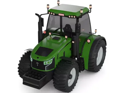 Tractor 3D model