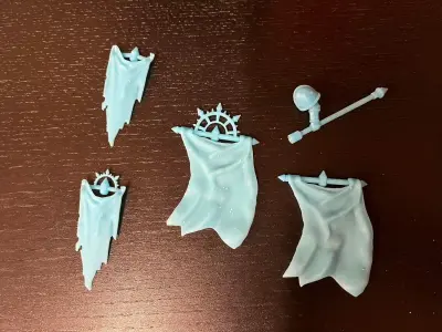Chaos Banners  3D print model