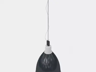Light Interior Industrial 3D model