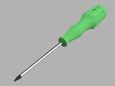 Screwdriver Set 3D model