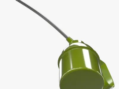 Oil Can 3D model buy