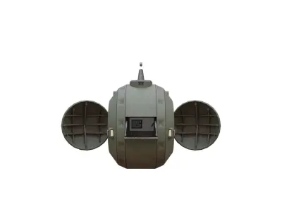 ball tank Free low-poly 3D model