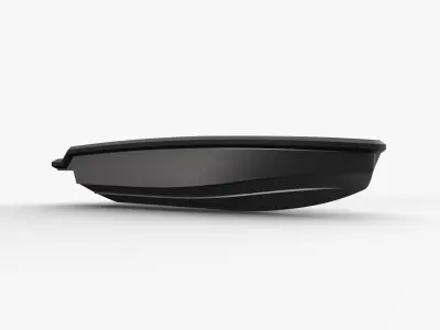 19 Foot Boat Hull  3D model
