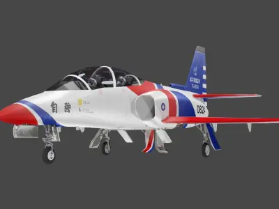 AT-3 Taiwan 3D model