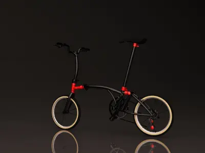 Brompton chpt3 special edition 2022 3D model