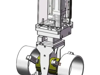 50KG truss manipulator 3D model