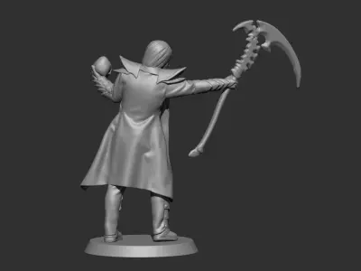Necromancer 3D print model