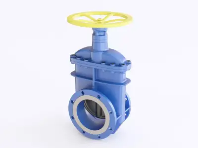 Valve 07 3D model