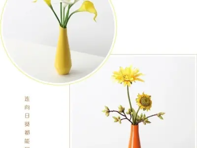 REV1 VASE Free 3D print model