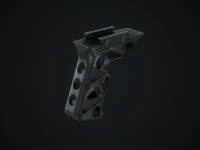 Fortis Shift Vertical Grip Low-poly 3D model