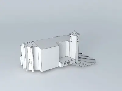 Amasa Church -Villabona- Free 3D model