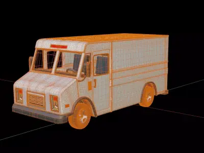 Chevrolet P30 Step Van 3D model
