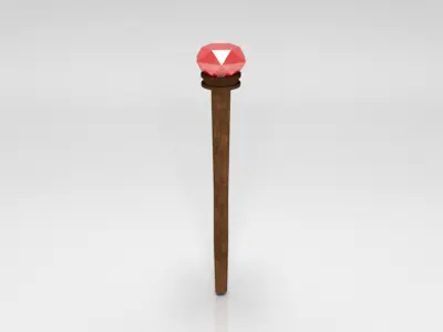 Magic Wand Free 3D model