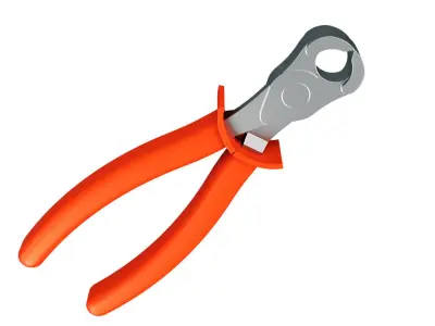 Plier Set 3D model