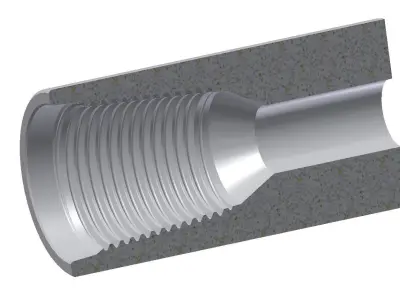  PIN and BOX NC31 3D model