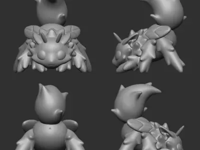 Beecat 3D print model