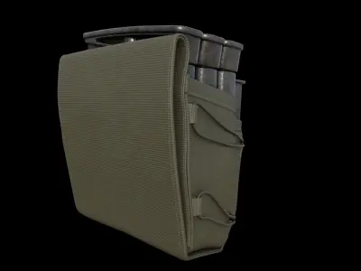 Ammo Pouch 03 3D model