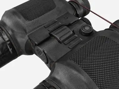 Binoculars Low-poly 3D model get