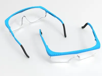 Safety Glasses  3D model purchase