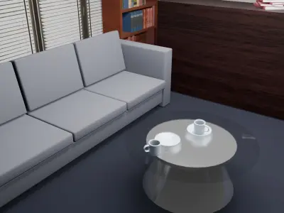 Interior 3D model