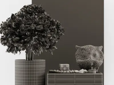 decorative set06 3D model
