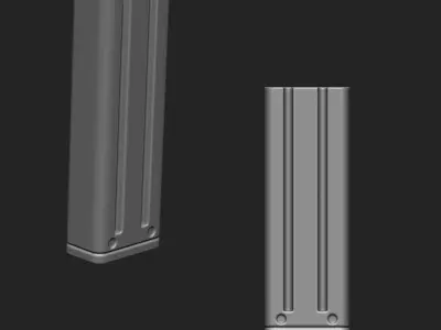 Gun Parts IMM Brush Pack 23 in One Vol 2 3D model