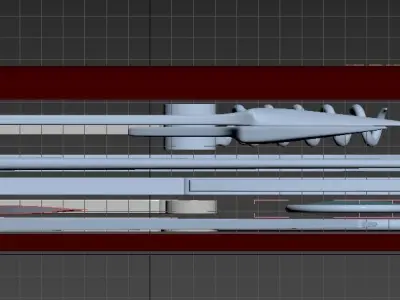 Swiss Army Knife Free 3D model