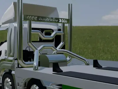 Truck FXZ 360 Thailand 3D model