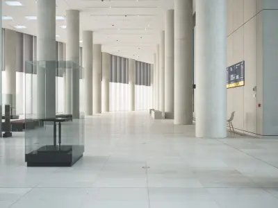 Modern Museum 3D model