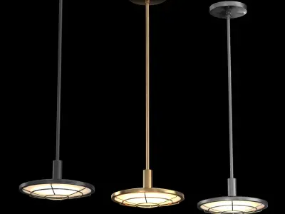 GRAHAM PENDANT 13 3D model